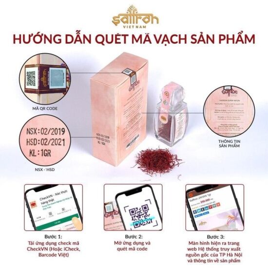 Hot nhụy hoa nghệ tây saffron jahan 0.5gr hộp - ảnh sản phẩm 4
