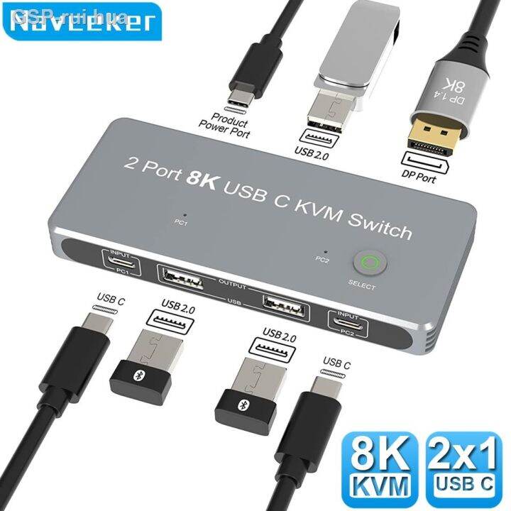 thunderbolt 2 kvm switch