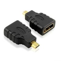 ??HOT!!ลดราคา?? หัวแปลง micro HDMI (M) to HDMI (F) Converter (สีดำ)#281 ##ที่ชาร์จ แท็บเล็ต ไร้สาย เสียง หูฟัง เคส Airpodss ลำโพง Wireless Bluetooth โทรศัพท์ USB ปลั๊ก เมาท์ HDMI สายคอมพิวเตอร์