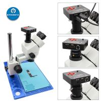 38MP microscope camera hdmi 1080P 60FPS Industry Video electronic microscope camera Simultaneous Output Magnifier Phone Repair