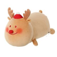 Santa Christmas Toy Plush Claus Elk Gnomes Dwarf Animal Doll Kids Gift Xmas