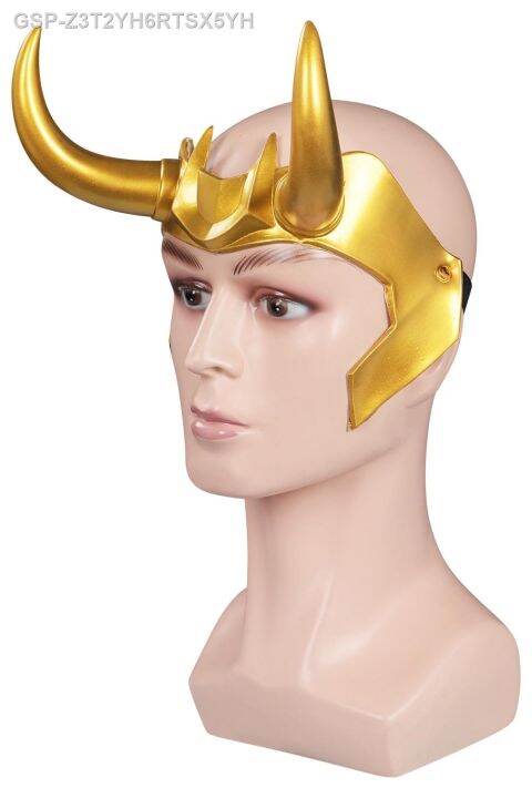 แถมยัง-หมวก-loki-m-scara-loki-คอสเพลย์-acess-rios-do-traje-capacete-de-l-tex-para-ฮาโลวีน-masquerade-festa-papel-jogar-adere-os