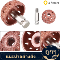 Grinding Tools 【XAXI】38มม.ยางซ่อมหัวขัดหัวเจียรฟันล้อสำหรับขัดเจียที่มีการเชื่อมโยงRod