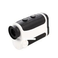 【LZ】☈▫✉  Telescópio Laser Rangefinder Medida Distância Medição de Velocidade Caça Range Finder Golf Ranging Monocular 700m 6x25