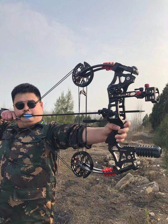 (Dualuse) Authentic Junxing Highend Falcon Compound Bow Steel Ball