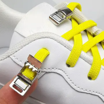 2pcs/pair Shoelace Buckle Metal Shoelaces AF1 Shoelaces buckle Accessories  Metal Lace Lock DIY Sneaker Kits Metal Lace Buckle