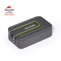 Naturehike Thailand กล่องอาหาร อลูมิเนียม Aluminum alloy Square lunch box