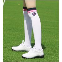 New golf socks womens stockings breathable high elastic golf womens cotton stockings versatile J.LINDEBERG Titleist DESCENNTE Korean Uniqlo ⊕✸