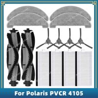 ❅卍 For Polaris PVCR 4105 WI-FI IQ Home Aqua Replacement Parts Accessories Main Side Brush Hepa Filter Mop Cloth