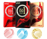 [ แท้!!! สินค้านำเข้า ] ถุงยางอนามัย ถุงยาง Olo (10ชิ้น/1กล่อง) แบบบาง ขนาด 0.01 มิล ถุงยางอนามัย เพิ่มความไว ถุงยางอนามัยบาง 0.01mm ถุงยางอนามัยแบบเรียบ 001 ถุงยางอนามัยแบบเรียบ ถุงยางอนามัย 52 ถุงยางอนามัย 49*ไม่ระบุชื่อสินค้าหน้ากล่อง (10ชิ้น/1กล่อง）