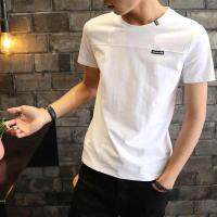 CODiy085671 Summer Mens Short-Sleeved T-Shirt Genuine Mens Street Wear Trendy Half-Sleeved Slim-Fit T