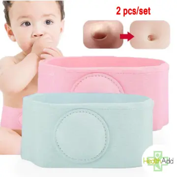 2pcs Umbilical Hernia Therapy Treatment Belt Breathable Bag
