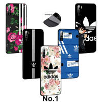 Casing หรับ OPPO A91 F15 A81 A92 A72 A52 A93 A94 Reno 2 2Z 2F 3 4 5 5K 6 4Z 6Z Lite Pro Plus A92S G102 Adidas pattern Pattern Phone เคสโทรศัพท์