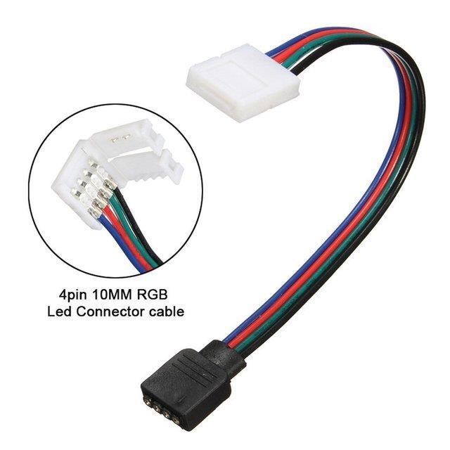 5pcs-5050-3528-rgb-rgbw-rgb-cct-4pin-5pin-6pin-led-strip-connectors-wire-female-cable-strip-to-power-adaptor-10mm-12mm-connector