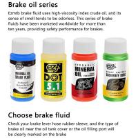 +【‘ Bicycle Brake Mineral Oil System 60Ml Fluid Aceite Cycling Mountain Bikes For Shimano Mountain Road Bike Accessories 2023 Hot