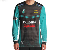 Racing Moto for Yamaha Petronas Racing Racing Racing Team Long T-shaped Summer Quick-drying Breathable Cool Anti-uv Jersey{attractive} trendy