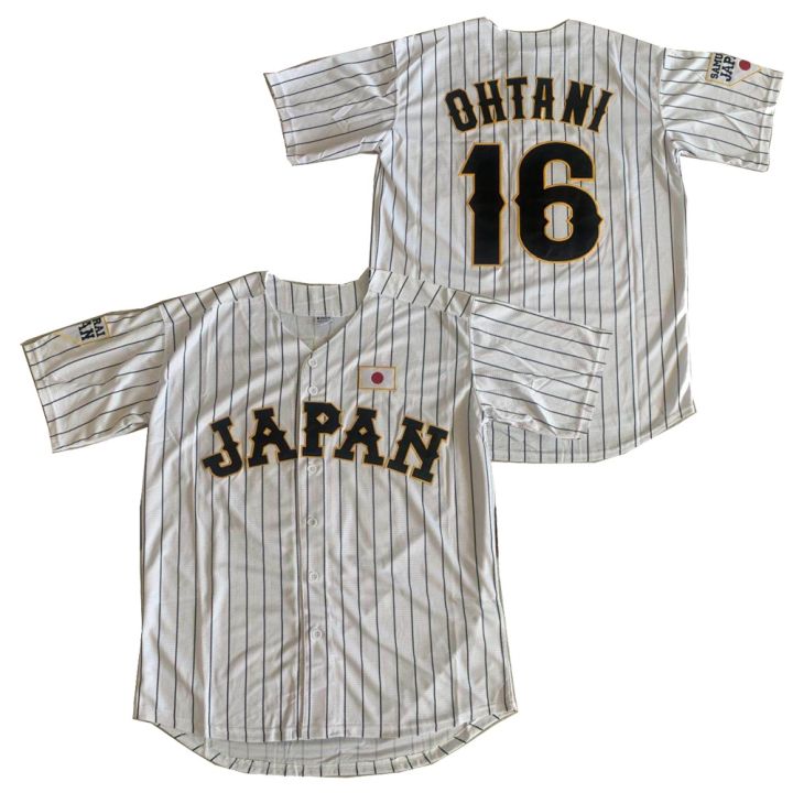 BG baseball jerseys Japan 16 OHTANI jerseys Outdoor sportswear