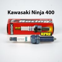 หัวเทียน BRISK PREMIUM ZS ไร้เขี้ยว Kawasaki Ninja 400 Spark Plug (SZ21RC) รองรับเฉพาะเบนซิน 95 Made in EU