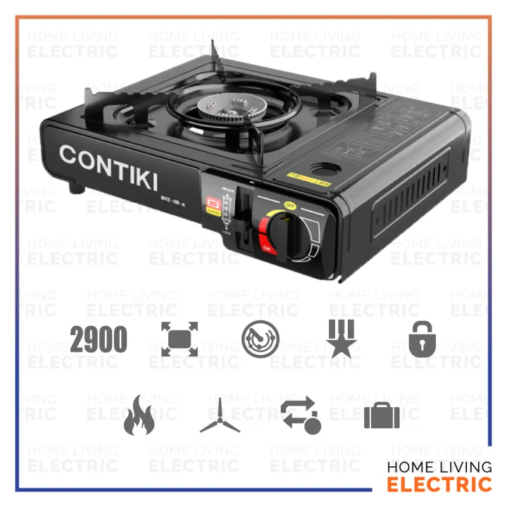 Portable Steamboat Gas Stove Gas Burner Cooker BDZ155A (Random Color) Outdoor Camping Picnic