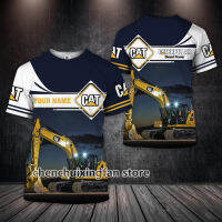 Heavy Equipment 3D ทั่วเสื้อผ้าที่พิมพ์