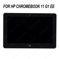 อะไหล่11.6สำหรับ CHROMEBOOK ของ HP 11 X360 G1 EE จอแสดงผลแอลอีดี LCD + หน้าจอสัมผัส Digitizer แผงประกอบสมุดบันทึกการศึกษา