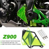 卐✹▲ For Kawasaki Z900 motorcycle front sprocket chain cover guard decorative cover left engine protection cover