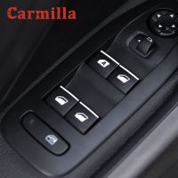 Carmilla สำหรับเปอโยต์3008 Gt 5008 Gt รถโครเมียมเอบีเอสประตูหน้าต่างสวิตช์ลิฟท์ประดับเลื่อม2017 2018 2019 2020