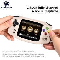 POWKIDDY A30 Handheld Game Console 2.8 inch IPS HD Screen 32G Built-in 4000+ Games Portable Game Console Boys Game Player