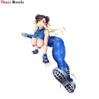 Three Ratels E293 Anime Game Role Chun Li Anime Girl Stickers Decorate Cars Rooms Wardrobe Decals