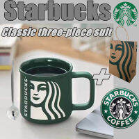 ถ้วยน้ำ Starbuck รูปแบบเทพธิดาเหรียญรางวัลสีเขียวเข้มเพชรสีบริสุทธิ์แผ่นป้ายพนมเปญถ้วยดอกสว่านหัวเพชรลายไล่ระดับสี