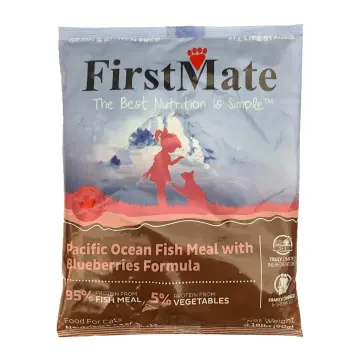 First mate ocean outlet fish dog food