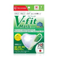 แมสไอริส หน้ากากอนามัย ไอริส V-fit Mask แบบซอง บรรจุ 7 ชิ้น