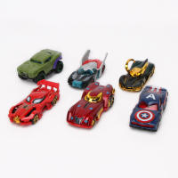 HOT Cars 6ชิ้นเซ็ต Infinity War รถชุดรถบรรทุกรุ่นรถ1:64 Fast And Furious Diecast รถเด็กของเล่นของขวัญ