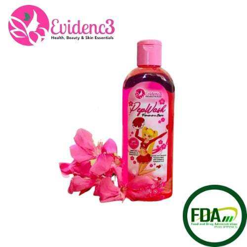 Evidence Pepwash Feminine Wash AntiBacterial Soothing Made with Rosewater and Guava Extract