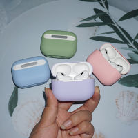 Topdigit Topdigit เคส Airpodspro2ใหม่สีทึบเคสหูฟังบลูทูธซิลิโคนแยกแบบไม่มีสแนปสำหรับ Apple เคส Pro2