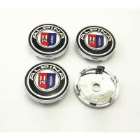 Auto parts 4 pcs 2.68" 68mm Alpina Logo Emblem Car Wheel Center Hub Caps Rim Cover Badge