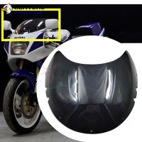 สำหรับ Suzuki RGV250 VJ21 1988 1989 1990กระจกกระจก88-90 RGV 250ลมหน้าจอวัดระยะทาง Viser Visor รถจักรยานยนต์ D Eflector