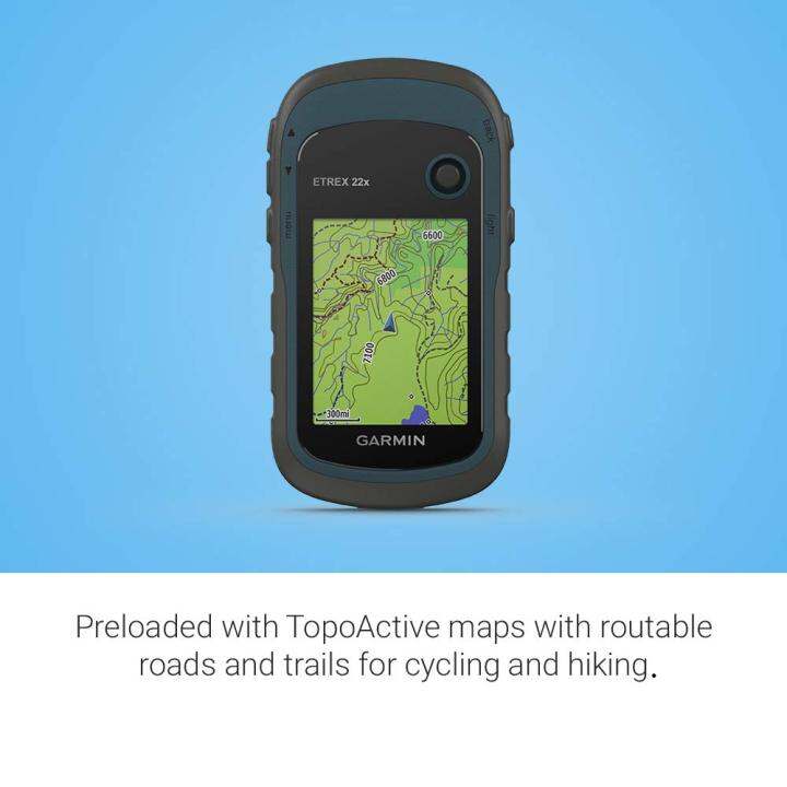 Garmin 0100225600 eTrex 22x, Rugged Handheld GPS Navigator, Black