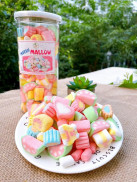 Kẹo bông marshmallow Thái Lan