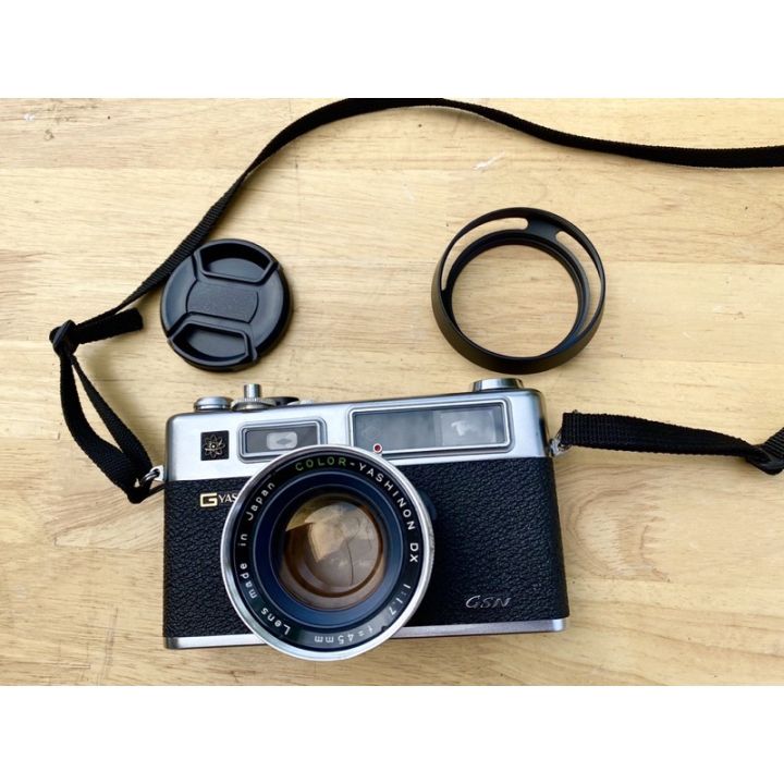 กล้องฟิล์ม-yashica-electro-35-gsn-ตัวท็อป