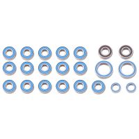 22PCS Rubber Sealed Ball Bearing Kit for Tamiya CC-02 CC02 1/10 RC Car Upgrades Parts Accessories