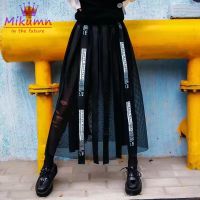 【CW】 Skirt Punk Waist Gothic Streetwear