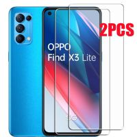 For OPPO Find X3 Lite Tempered Glass Protective ON X3Lite CPH2145 6.43INCH Screen Protector Phone Cover Film