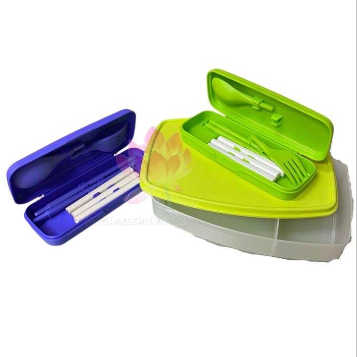 Tupperware Set Fork Spoon Set + Box Lazada Singapore