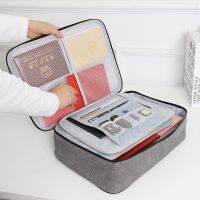 【CW】▽﹉♗  Newest Organizer Ziplock Packing Cubes Tote Smell Proof Necessaire Toiletry Luxury Documents