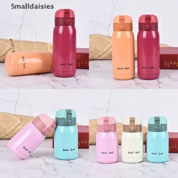 1pc Mini Thermos Stainless Steel Vacuum Cup Light Portable Kids Water  Bottle Mug