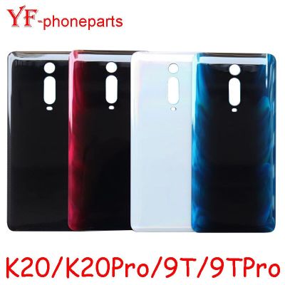 For Xiaomi Mi 9T 9T Pro / Redmi  K20 K20 Pro Back Battery Cover Rear Glass Panel Door Housing Case Repair Parts Replacement Parts