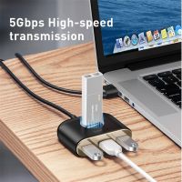 Baseus อุปกรณ์เสริมสําหรับ Macbook Splitter Usb ฮับ 3.0 ประเภท C ฮับเป็น Usb 3.0