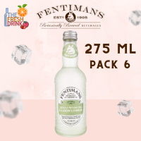 Fentimans Gently Sparkling Elderflower เฟนติเมนส์ น้ำอัดลม กลิ่น ดอกเอลเดอร์ 275ml แพ็ก 6 ขวด