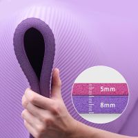 5MM-8MM Yoga Mat Anti-skid Sports Fitness Mat Thick  EVA Comfort Foam yoga mat for Exercise Yoga and Pilates Gymnastics mat